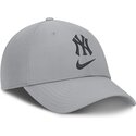 petten-gebogen-grijs-verstelbare-band-primetime-club-structured-uv-poly-ripstop-van-new-york-yankees-mlb-van-nike