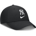 petten-gebogen-zwart-verstelbare-band-primetime-club-structured-uv-poly-ripstop-van-new-york-yankees-mlb-van-nike