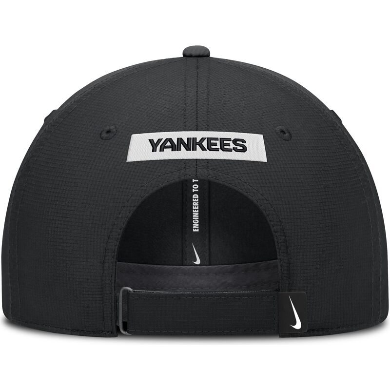 petten-gebogen-zwart-verstelbare-band-primetime-club-structured-uv-poly-ripstop-van-new-york-yankees-mlb-van-nike