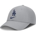 petten-gebogen-grijs-verstelbare-band-primetime-club-structured-uv-poly-ripstop-van-los-angeles-dodgers-mlb-van-nike