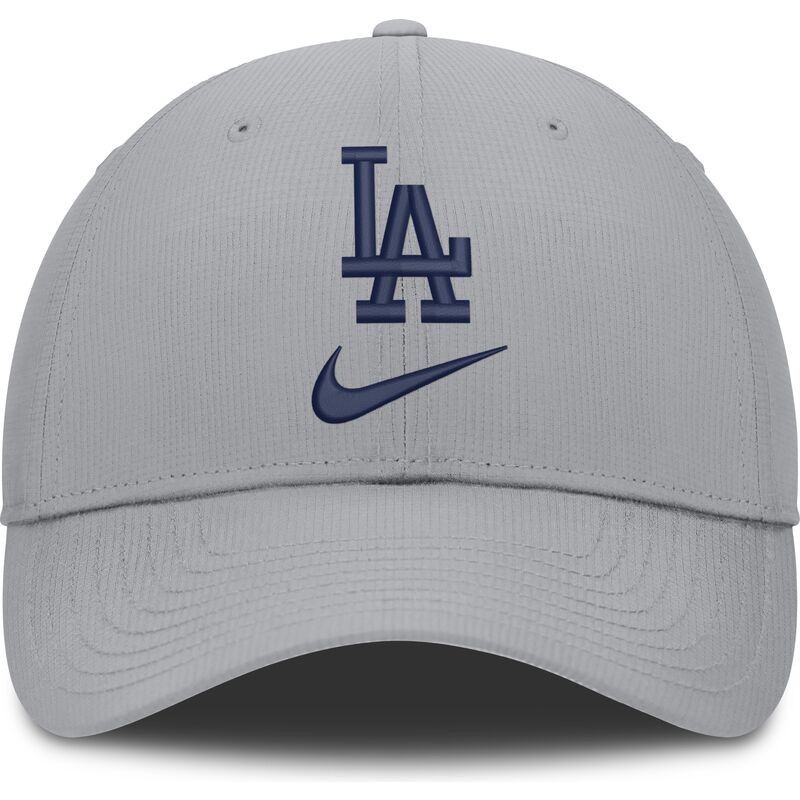 gorra-curva-gris-ajustable-primetime-club-structured-uv-poly-ripstop-de-los-angeles-dodgers-mlb-de-nike gorra-curva-gris-ajustable-primetime-club-structured-uv-poly-ripstop-de-los-angeles-dodgers-mlb-de-nike