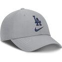 gorra-curva-gris-ajustable-primetime-club-structured-uv-poly-ripstop-de-los-angeles-dodgers-mlb-de-nike