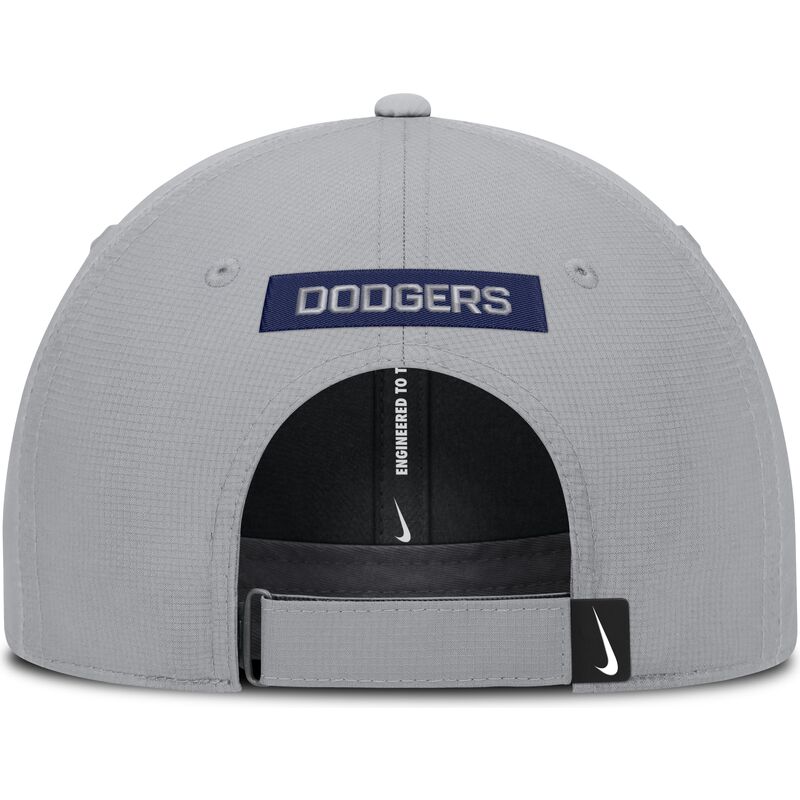 petten-gebogen-grijs-verstelbare-band-primetime-club-structured-uv-poly-ripstop-van-los-angeles-dodgers-mlb-van-nike