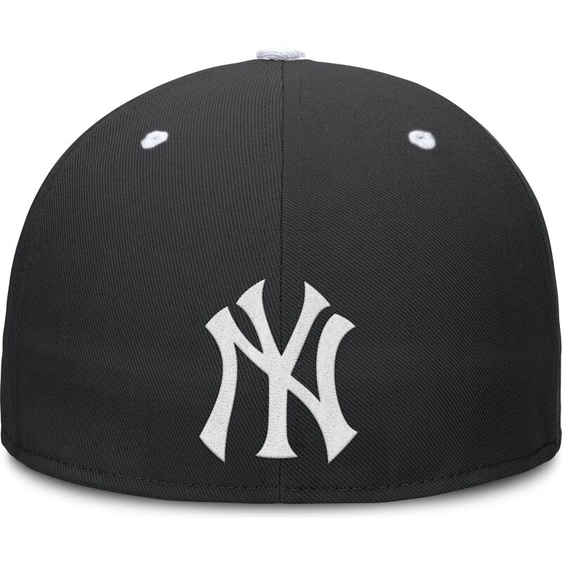 nike-flat-brim-primetime-dri-fit-true-structured-round-bill-new-york-yankees-mlb-black-fitted-cap