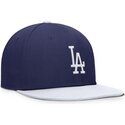 petten-plat-blauw-snapback-voor-kinderen-dri-fit-pro-structured-square-bill-van-los-angeles-dodgers-mlb-van-nike
