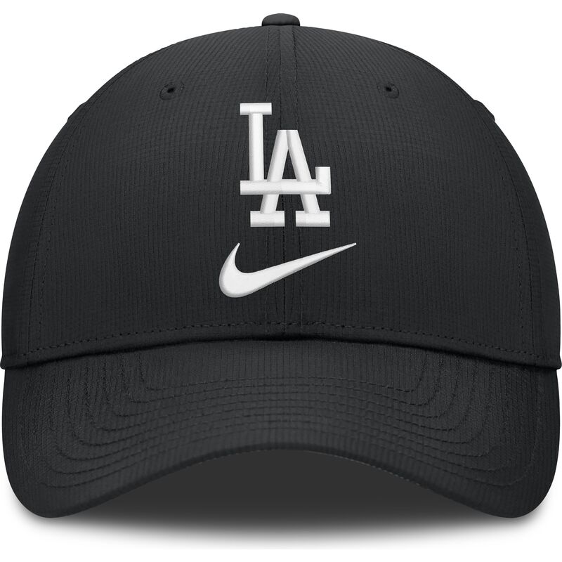 gorra-curva-negra-ajustable-primetime-club-structured-uv-poly-ripstop-de-los-angeles-dodgers-mlb-de-nike gorra-curva-negra-ajustable-primetime-club-structured-uv-poly-ripstop-de-los-angeles-dodgers-mlb-de-nike