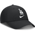 petten-gebogen-zwart-verstelbaar-primetime-club-structured-uv-poly-ripstop-van-los-angeles-dodgers-mlb-van-nike