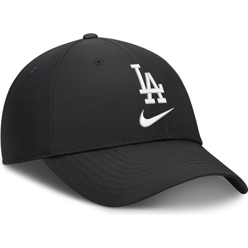 gorra-curva-negra-ajustable-primetime-club-structured-uv-poly-ripstop-de-los-angeles-dodgers-mlb-de-nike gorra-curva-negra-ajustable-primetime-club-structured-uv-poly-ripstop-de-los-angeles-dodgers-mlb-de-nike