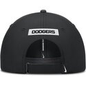 petten-gebogen-zwart-verstelbare-band-primetime-club-structured-uv-poly-ripstop-van-los-angeles-dodgers-mlb-van-nike