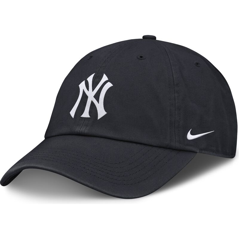 petten-gebogen-marineblauw-verstelbare-band-voor-kinderen-club-unstructured-organic-cotton-van-new-york-yankees-mlb-van-nike