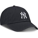 gorra-curva-azul-marino-ajustable-para-nino-club-unstructured-organic-cotton-de-new-york-yankees-mlb-de-nike