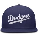 gorra-plana-azul-ajustada-dri-fit-true-structured-round-bill-de-los-angeles-dodgers-mlb-de-nike