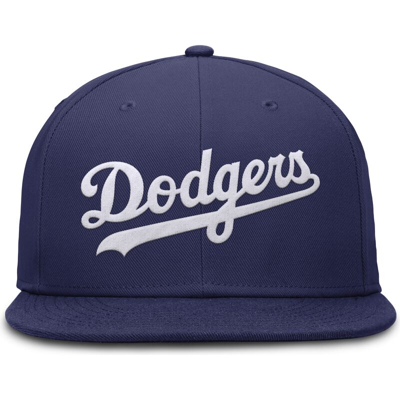 petten-plat-blauw-aangepast-dri-fit-true-structured-round-bill-van-los-angeles-dodgers-mlb-van-nike
