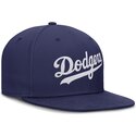 gorra-plana-azul-ajustada-dri-fit-true-structured-round-bill-de-los-angeles-dodgers-mlb-de-nike