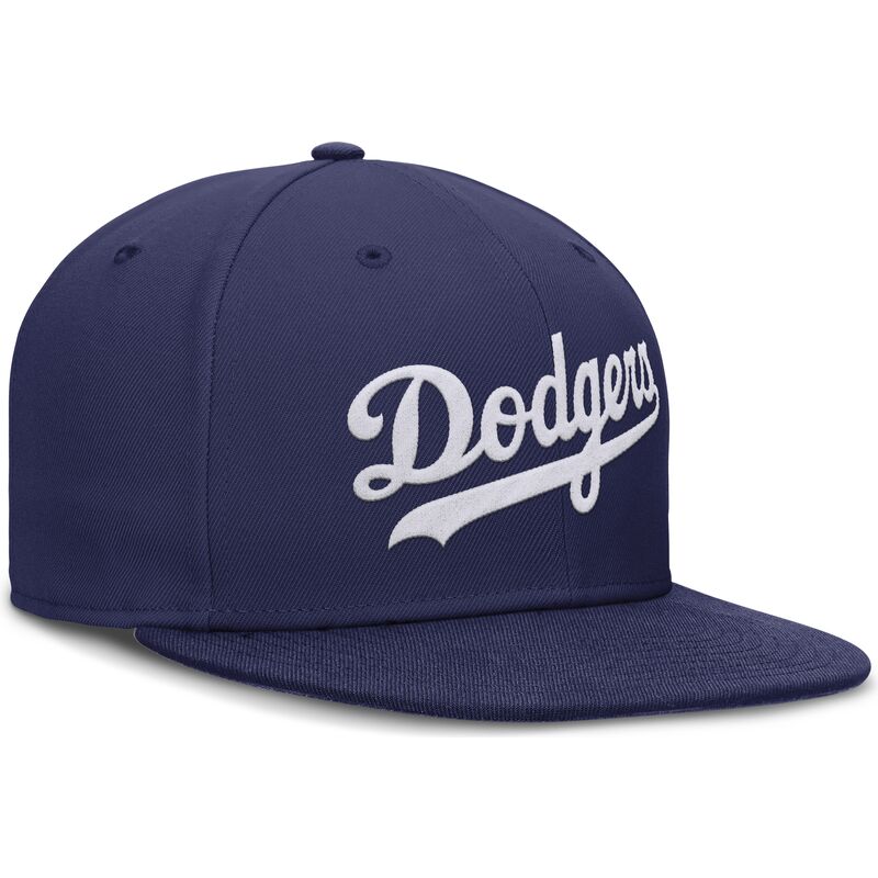 petten-plat-blauw-aangepast-dri-fit-true-structured-round-bill-van-los-angeles-dodgers-mlb-van-nike