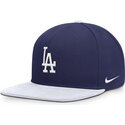 petten-plat-blauw-snapback-nike-dri-fit-pro-structured-square-bill-van-los-angeles-dodgers-mlb-van-nike