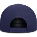 gorra-plana-azul-y-blanca-snapback-nike-dri-fit-pro-structured-square-bill-de-los-angeles-dodgers-mlb-de-nike