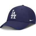 gorra-curva-azul-ajustable-club-structured-uv-poly-ripstop-de-los-angeles-dodgers-mlb-de-nike