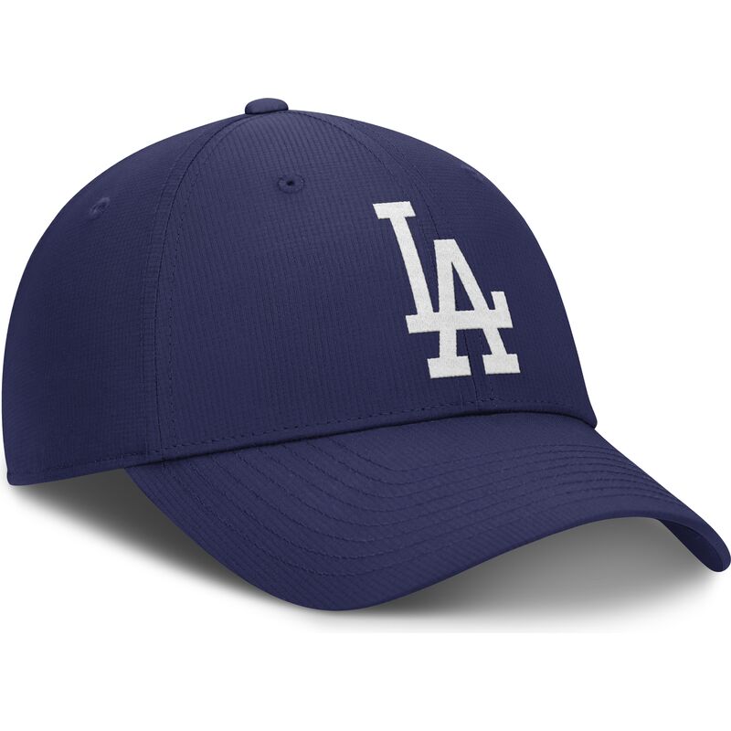 gorra-curva-azul-ajustable-club-structured-uv-poly-ripstop-de-los-angeles-dodgers-mlb-de-nike