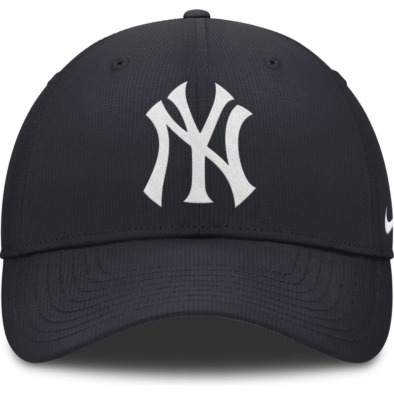 gorra-curva-azul-marino-ajustable-club-structured-uv-poly-ripstop-de-new-york-yankees-mlb-de-nike gorra-curva-azul-marino-ajustable-club-structured-uv-poly-ripstop-de-new-york-yankees-mlb-de-nike