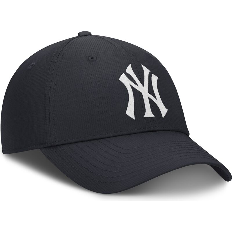 gorra-curva-azul-marino-ajustable-club-structured-uv-poly-ripstop-de-new-york-yankees-mlb-de-nike gorra-curva-azul-marino-ajustable-club-structured-uv-poly-ripstop-de-new-york-yankees-mlb-de-nike