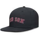 nike-flat-brim-dri-fit-true-structured-round-bill-boston-red-sox-mlb-navy-blue-fitted-cap