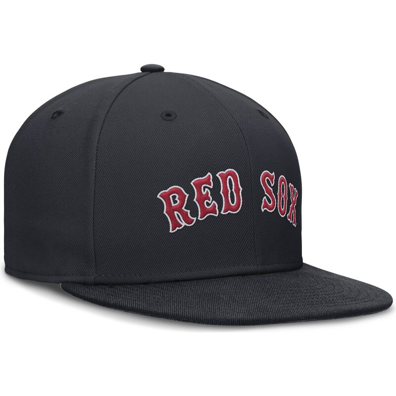 gorra-plana-azul-marino-ajustada-dri-fit-true-structured-round-bill-de-boston-red-sox-mlb-de-nike
