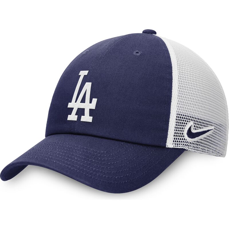 gorra-trucker-azul-ajustable-club-unstructured-de-los-angeles-dodgers-mlb-de-nike gorra-trucker-azul-ajustable-club-unstructured-de-los-angeles-dodgers-mlb-de-nike