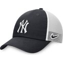 petten-gebogen-marineblauw-verstelbaar-club-unstructured-van-new-york-yankees-mlb-van-nike