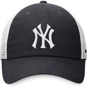 petten-gebogen-marineblauw-verstelbaar-club-unstructured-van-new-york-yankees-mlb-van-nike