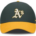 petten-gebogen-groen-verstelbaar-dri-fit-club-structured-van-oakland-athletics-mlb-van-nike