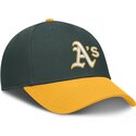 petten-gebogen-groen-verstelbare-band-dri-fit-club-structured-van-oakland-athletics-mlb-van-nike