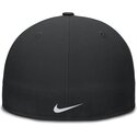 petten-plat-zwart-fitted-dri-fit-true-structured-round-bill-van-chicago-white-sox-mlb-van-nike