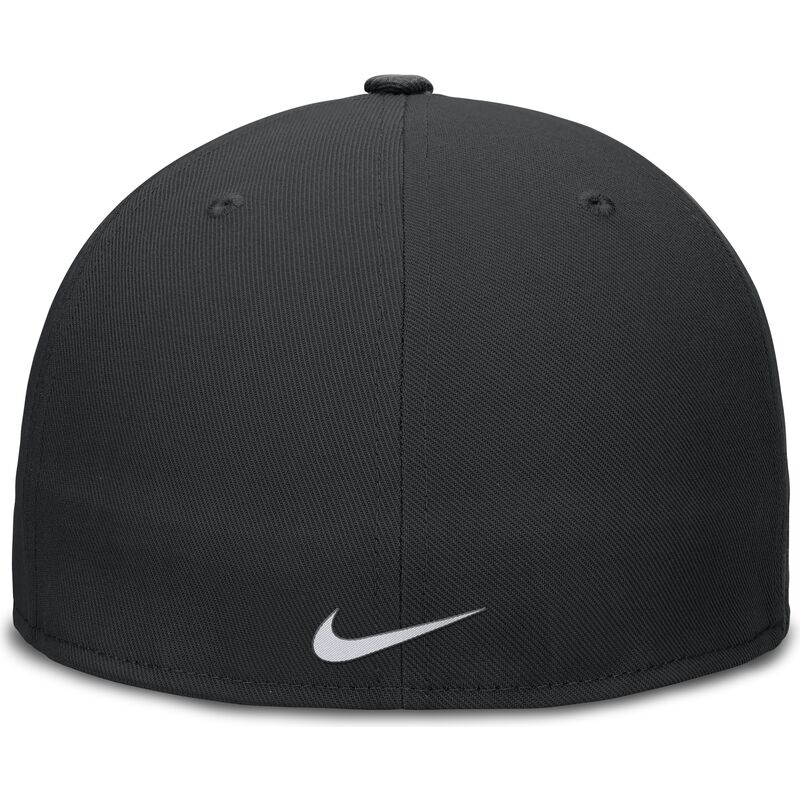 petten-plat-zwart-aangepast-dri-fit-true-structured-round-bill-van-chicago-white-sox-mlb-van-nike