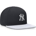 petten-plat-marineblauw-snapback-dri-fit-pro-structured-square-bill-van-new-york-yankees-mlb-van-nike