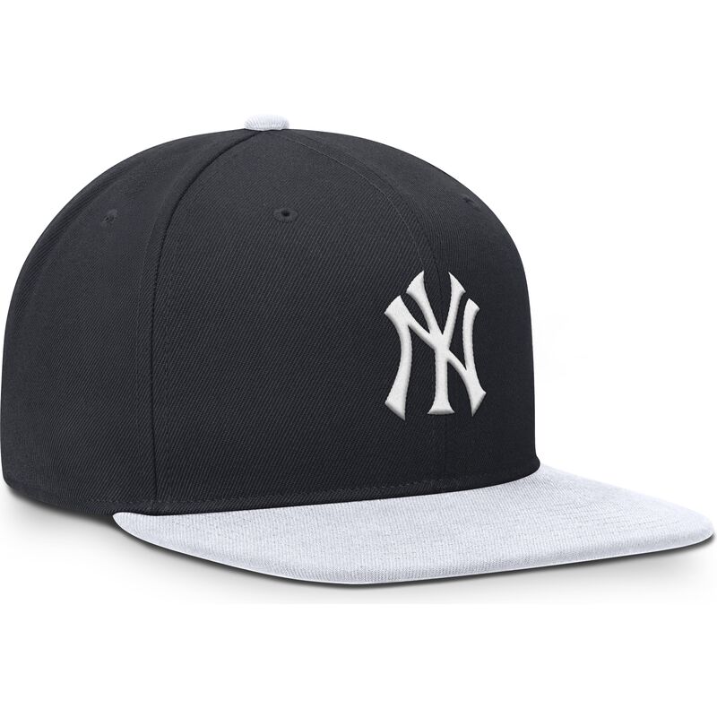 petten-plat-marineblauw-snapback-dri-fit-pro-structured-square-bill-van-new-york-yankees-mlb-van-nike