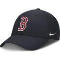 petten-gebogen-marineblauw-verstelbare-band-club-structured-uv-poly-ripstop-van-boston-red-sox-mlb-van-nike