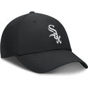 petten-gebogen-zwart-verstelbare-band-club-structured-uv-poly-ripstop-van-chicago-white-sox-mlb-van-nike