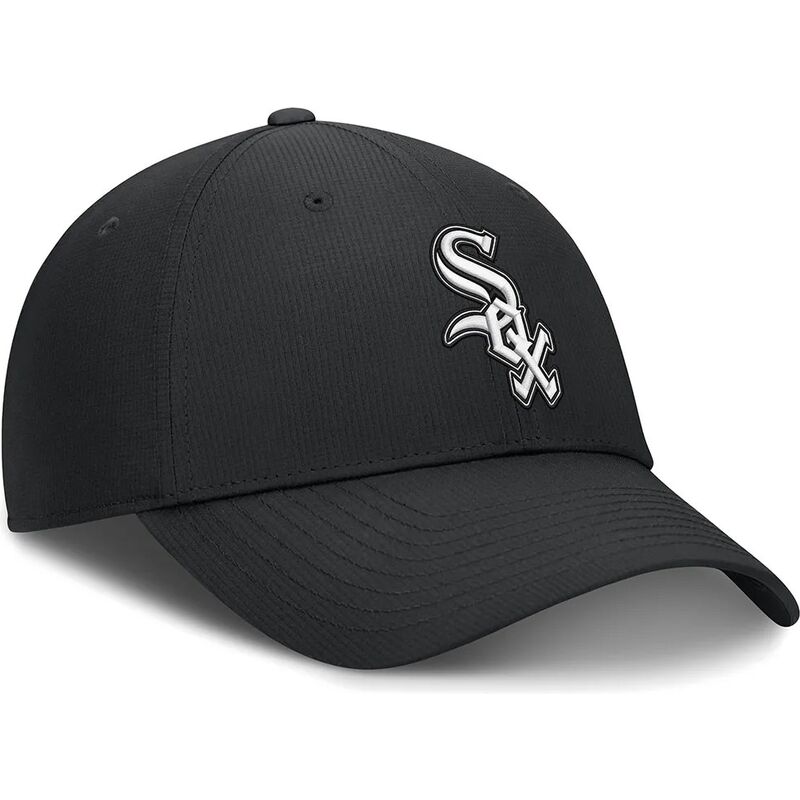 petten-gebogen-zwart-verstelbare-band-club-structured-uv-poly-ripstop-van-chicago-white-sox-mlb-van-nike petten-gebogen-zwart-verstelbare-band-club-structured-uv-poly-ripstop-van-chicago-white-sox-mlb-van-nike