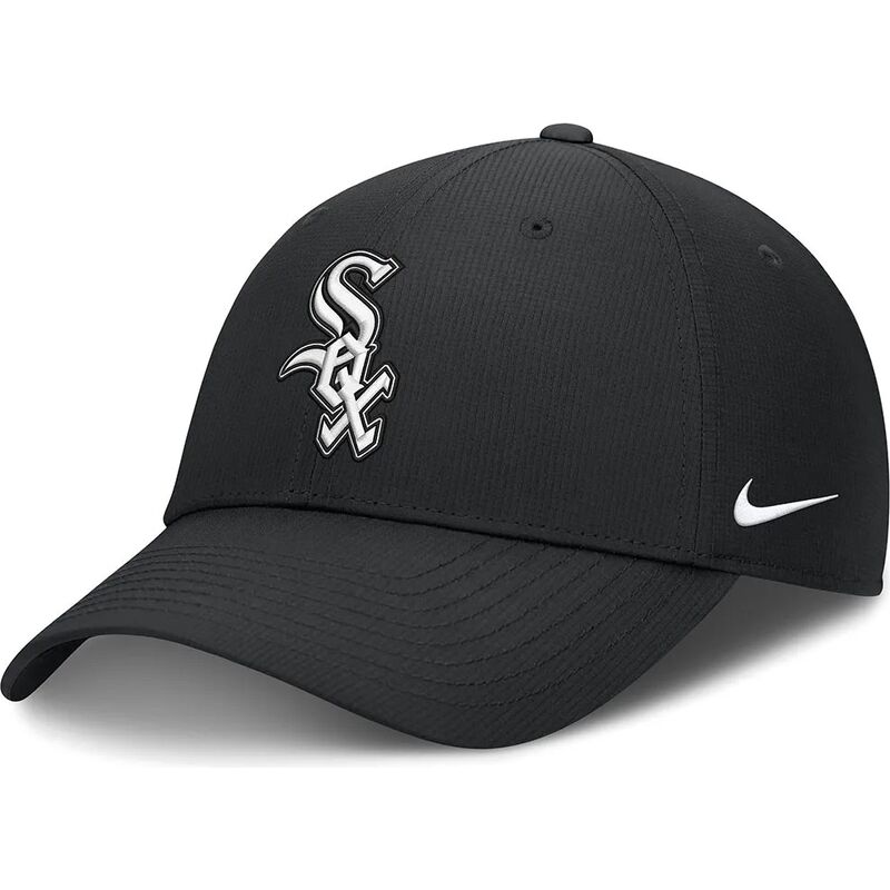 petten-gebogen-zwart-verstelbare-band-club-structured-uv-poly-ripstop-van-chicago-white-sox-mlb-van-nike petten-gebogen-zwart-verstelbare-band-club-structured-uv-poly-ripstop-van-chicago-white-sox-mlb-van-nike