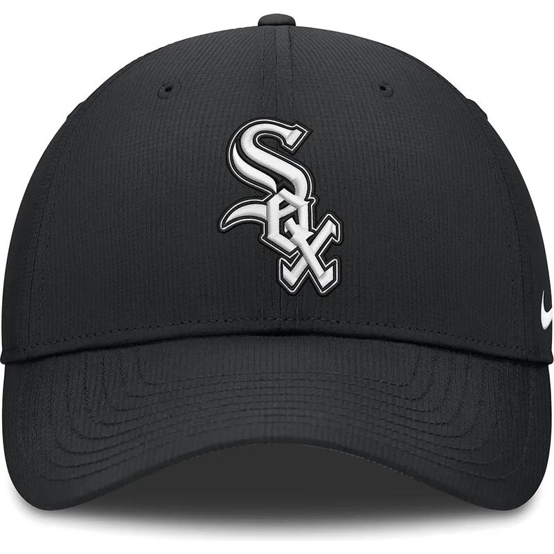 petten-gebogen-zwart-verstelbare-band-club-structured-uv-poly-ripstop-van-chicago-white-sox-mlb-van-nike petten-gebogen-zwart-verstelbare-band-club-structured-uv-poly-ripstop-van-chicago-white-sox-mlb-van-nike