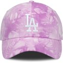 petten-gebogen-paars-verstelbaar-mothers-day-club-unstructured-organic-cotton-van-los-angeles-dodgers-mlb-van-nike