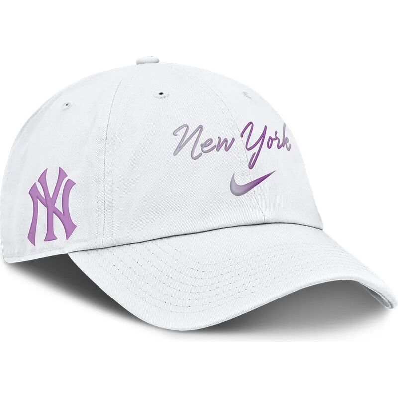 nike-curved-brim-mothers-day-club-unstructured-organic-cotton-new-york-yankees-mlb-white-adjustable-cap nike-curved-brim-mothers-day-club-unstructured-organic-cotton-new-york-yankees-mlb-white-adjustable-cap