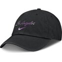 gorra-curva-negra-ajustable-mothers-day-club-unstructured-organic-cotton-de-los-angeles-dodgers-mlb-de-nike