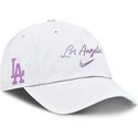 petten-gebogen-wit-verstelbare-band-mothers-day-club-unstructured-organic-cotton-van-los-angeles-dodgers-mlb-van-nike