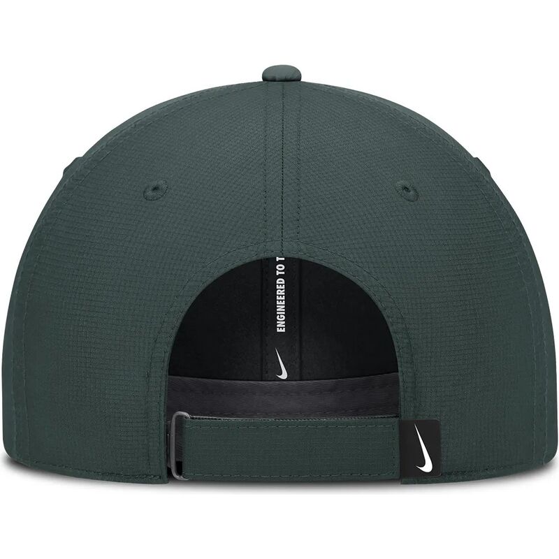 petten-gebogen-groen-verstelbare-band-club-structured-uv-poly-ripstop-van-oakland-athletics-mlb-van-nike