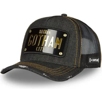 Cap gebogen black snapback Batman DC Comics van Capslab