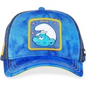 petten-gebogen-blauw-snapback-dazed-smu-cham-de-smurfen-van-capslab