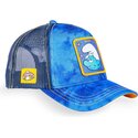 petten-gebogen-blauw-snapback-dazed-smu-cham-de-smurfen-van-capslab