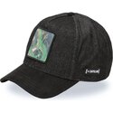 petten-gebogen-zwart-snapback-shenron-dragon-ball-van-capslab